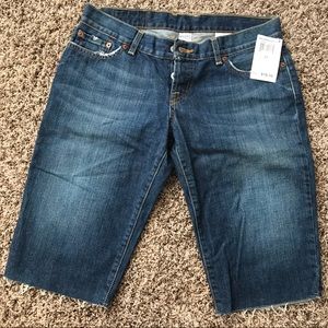 Lucky Brand cut off bermuda shorts